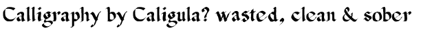 Calligula