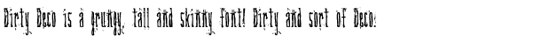 Dirty Deco