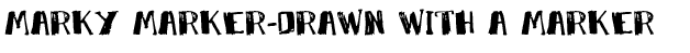 Marky Marker