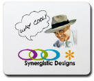 Synergistic Designs Way Cool Mousepad